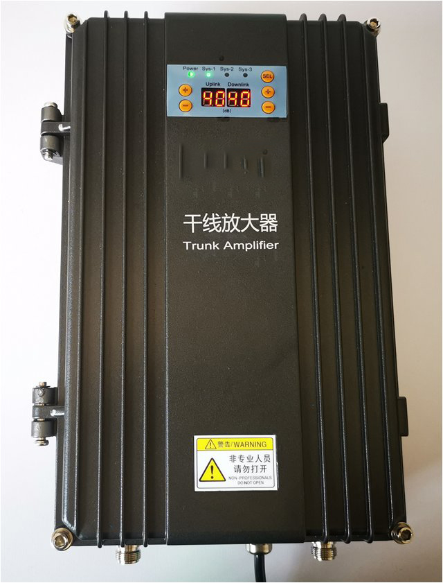  大竹FM调频广播双向干线放大器