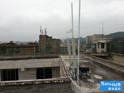  大竹某看守所大功率手机信号屏蔽器（白噪声）案例