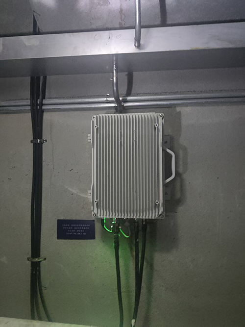  大竹电力管廊覆盖漏缆方式案例