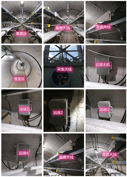 大竹电力管廊覆盖天线方案案例