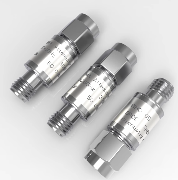  大竹小功率SMA固定衰减器0-3G/0-6G射频专用